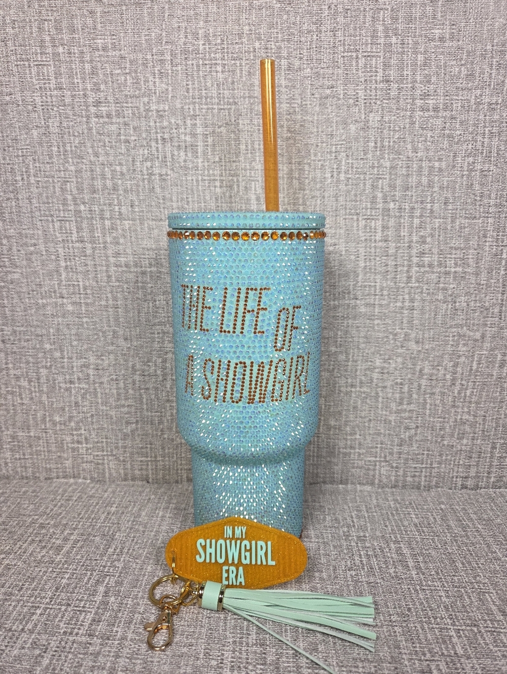 NEW The Life Of A Showgirl Taylor Swift Tumbler, Keychain Bag Charm & Dish